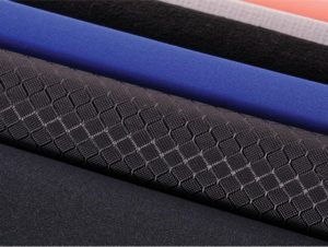 detail view of fabric used in an Infinite socket