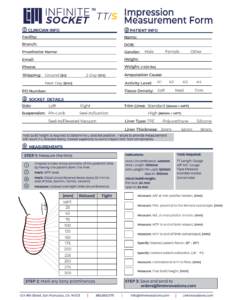 Infinite Socket TT-S - Impression MX sheet