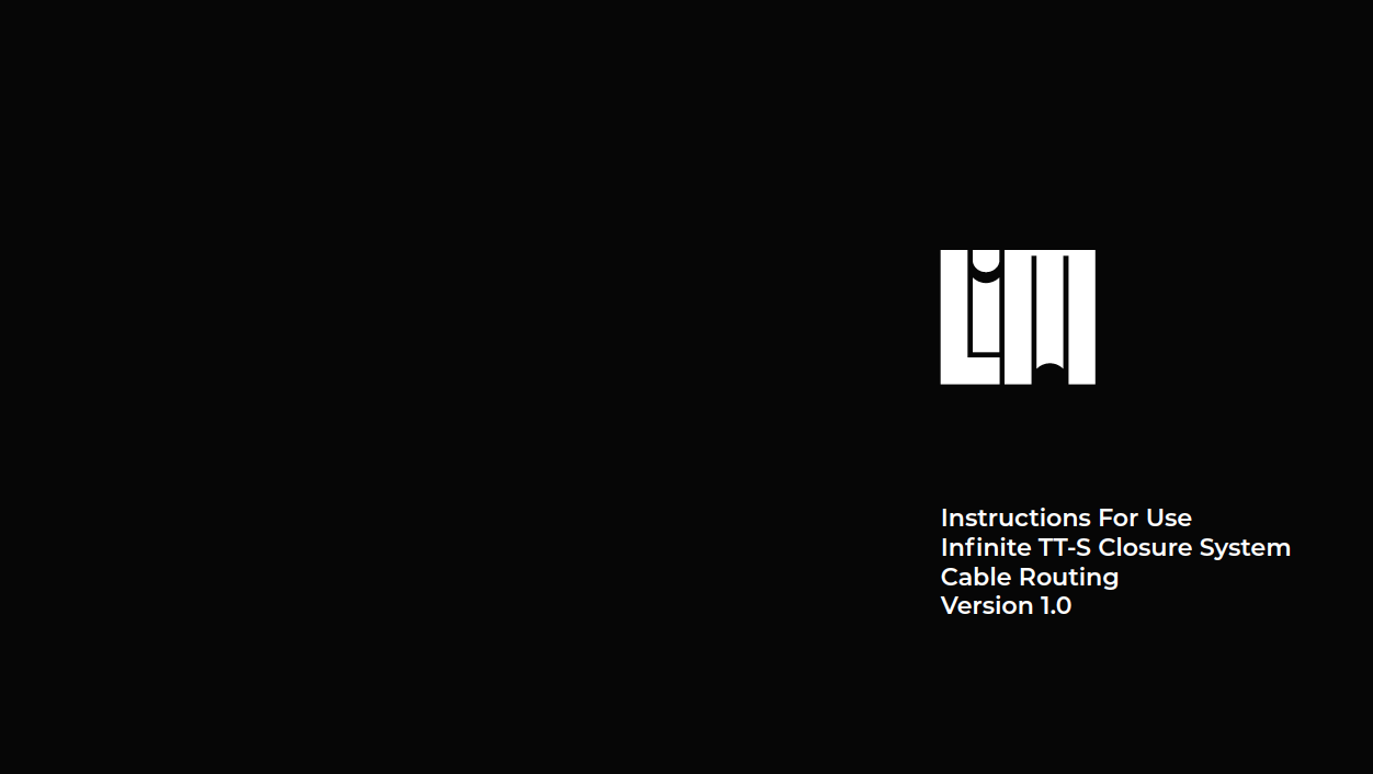 Instructions For Use Lim Innovations